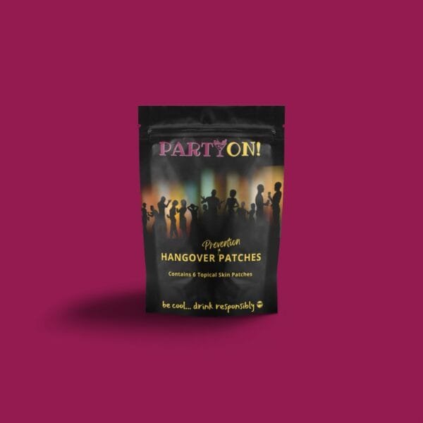 Hangover Patches 6 pack