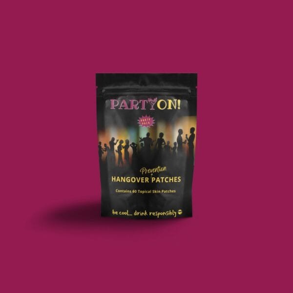 Hangover Patches Party Pack 60