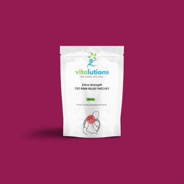 Pain Relief 24mg Extra Strength Patches 12 pack